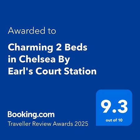 Апартаменты Charming 2 Beds In Chelsea By Earl'S Court Station Лондон Экстерьер фото